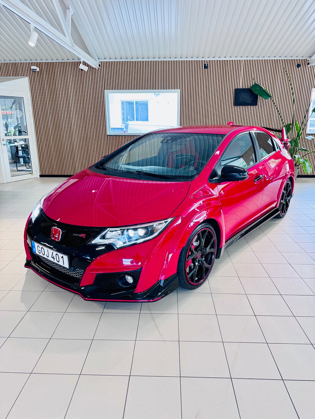 Honda Civic Type R 2.0 VTEC GT 