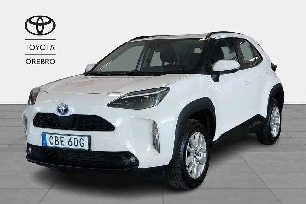 Toyota Yaris Cross Hybrid AWD-i Active V-hjul