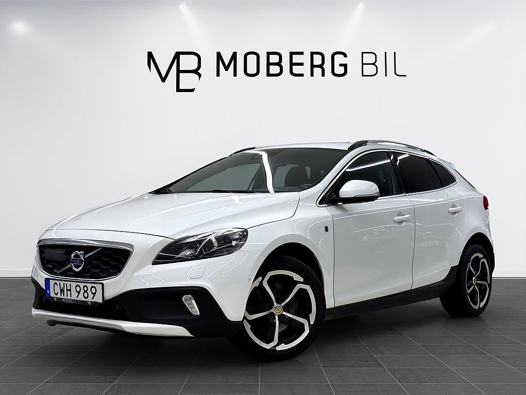Volvo V40 Cross Country D3 150hk Ocean Race Läder Navi !Kampanj!