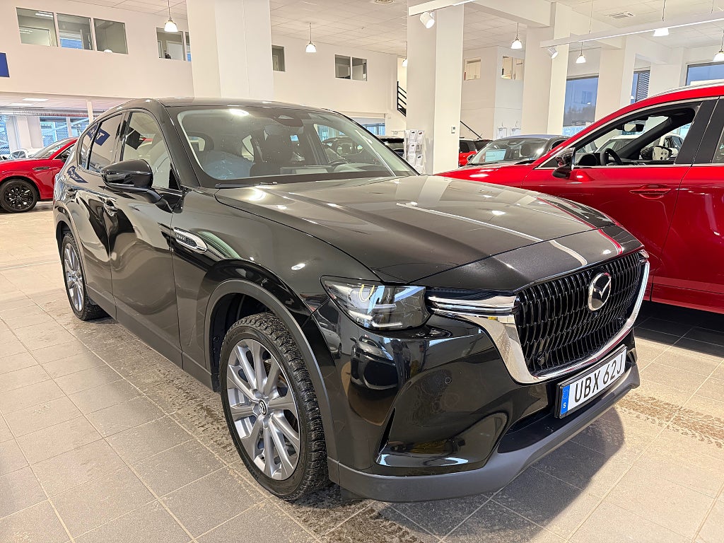 Mazda CX-60 PHEV 327Hk  Bose el baklucka Vinterhjul Friktion
