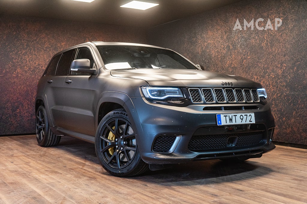 Jeep Grand Cherokee SRT Trackhawk 6.2 V8 4WD | H/K | Taklucka | 5308 kr/mån