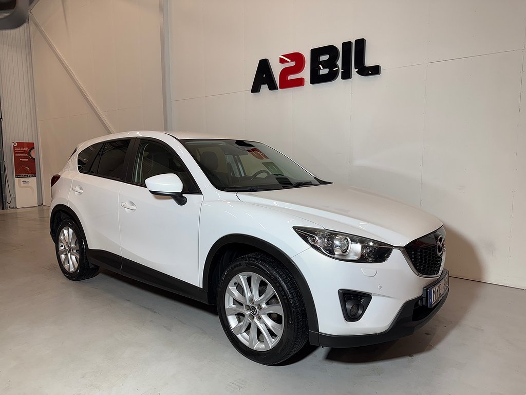 Mazda CX-5 2.2 SKYACTIV-D AWD Euro 6 /Drag /Nybes /V-Hjul 