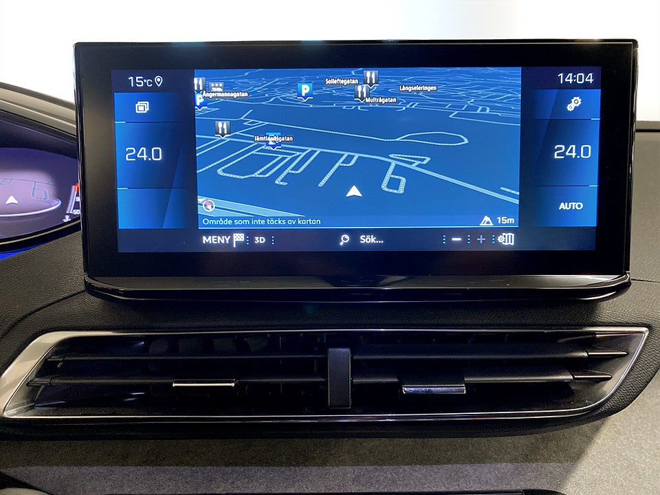 Bild på Peugeot 5008 GT 1.2 PT 130hk Aut - 7-SITS, B-KAMERA