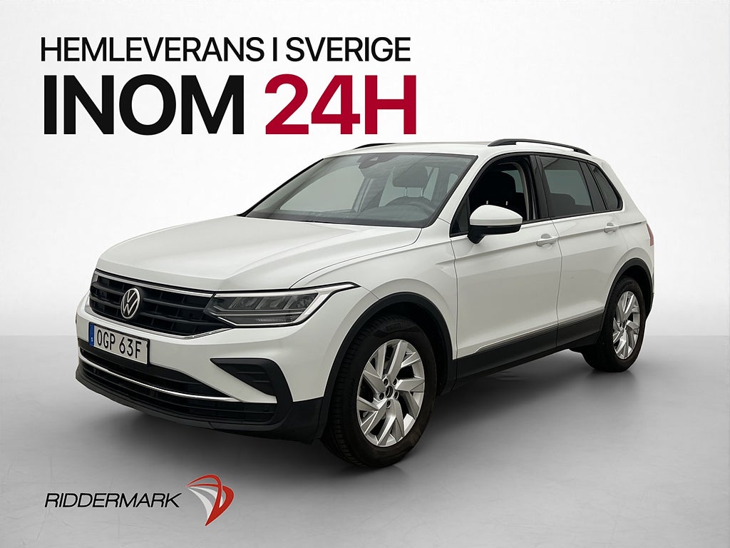 Volkswagen Tiguan 1.5 TSI Värmare Drag CarPlay Adaptiv-Fart