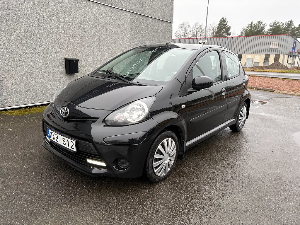 Toyota Aygo 5-dörrar 1.0 VVT-i Euro 5  1,95% ränta