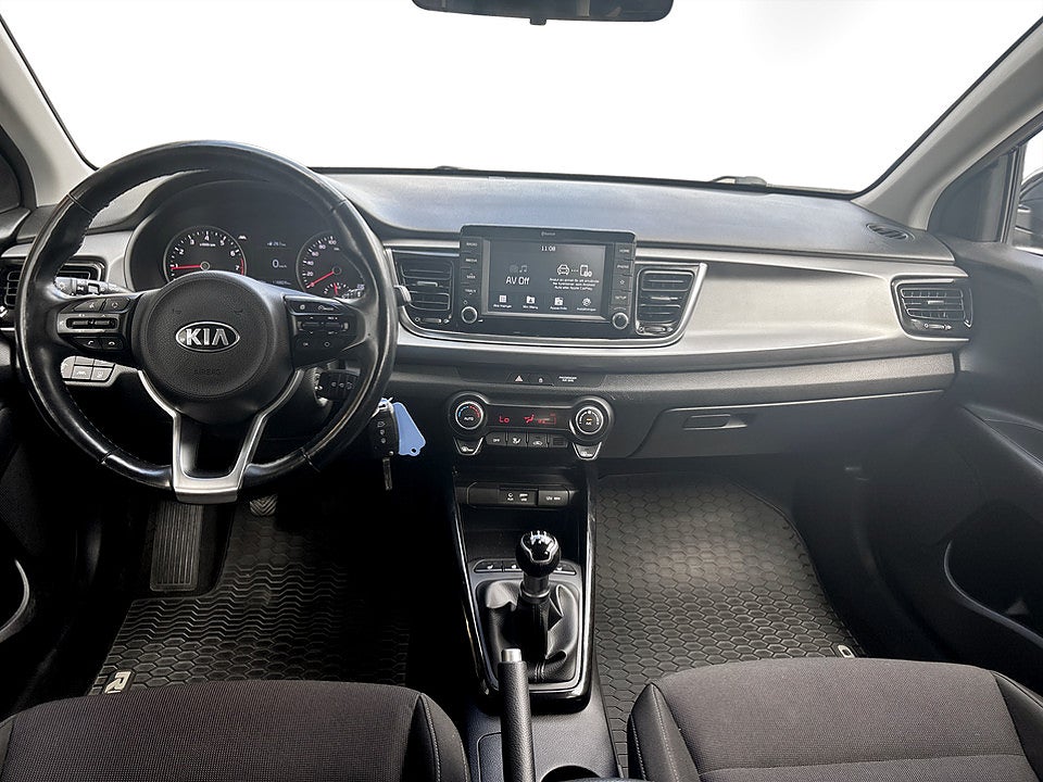 Bild på Kia Rio GLS 1.2 CVVT 84hk B-KAMERA RATTVÄRME