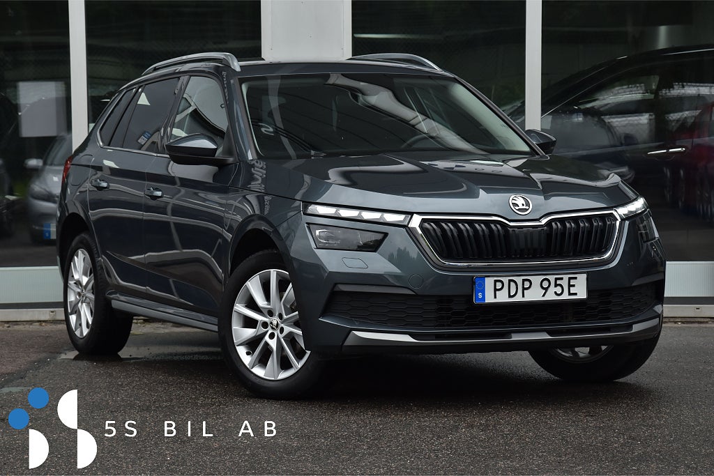 Skoda Kamiq 1.0 TSI Style DRAG KAMERA ADAPTIV CARPLAY 115HK