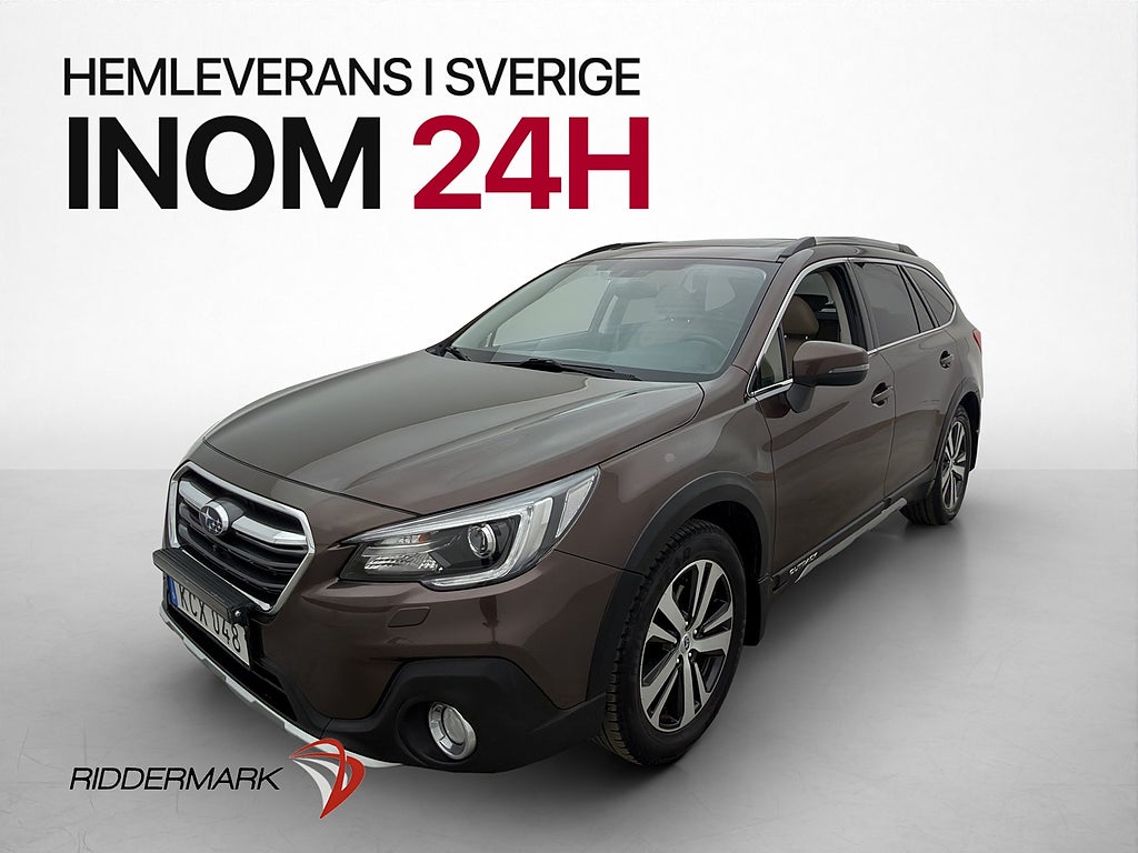 Subaru Outback 2.5 175hk 4WD Summit Taklucka H/K Drag Kamera