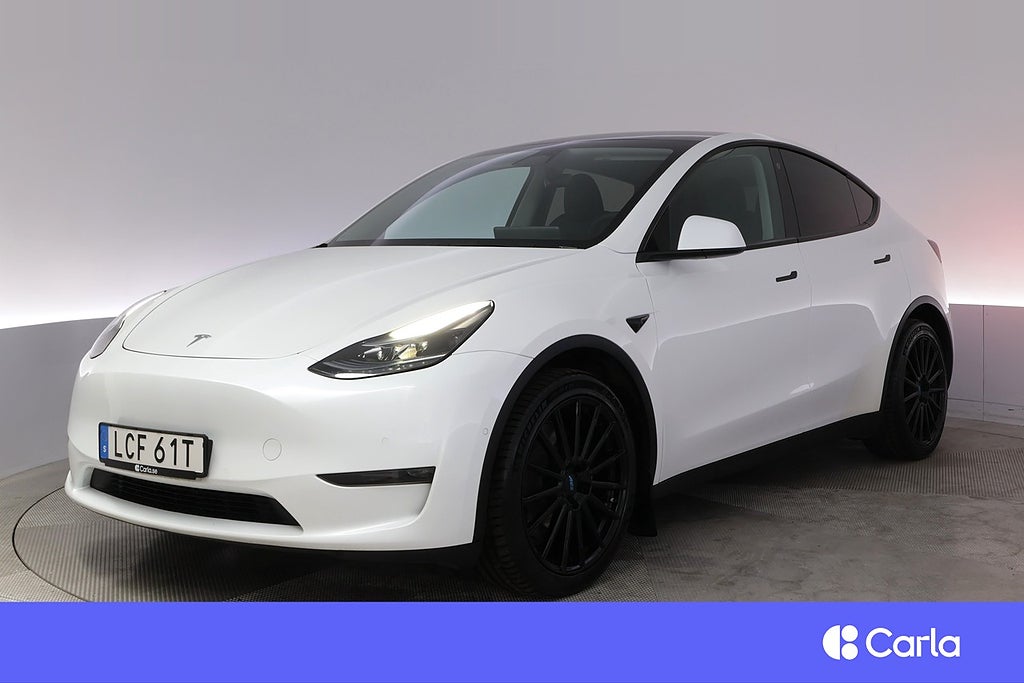 Tesla Model Y Long Range AWD Autopilot Pano Drag