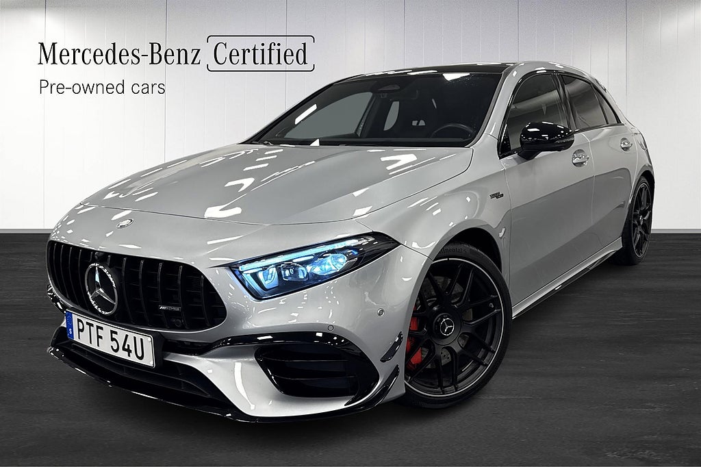 Mercedes-Benz AMG A 45 S 4MATIC+ AMG Premium Plus Panorama Burmester 360
