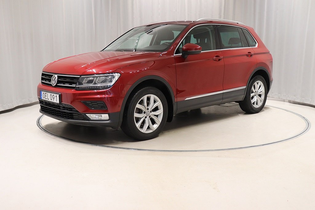 Volkswagen Tiguan 2.0 TSI 4M 180hk Aut Drag Nav Värmare Pano