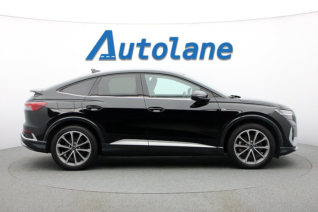 Audi Q4 45 Sportback e-tron quattro Comfort, S line