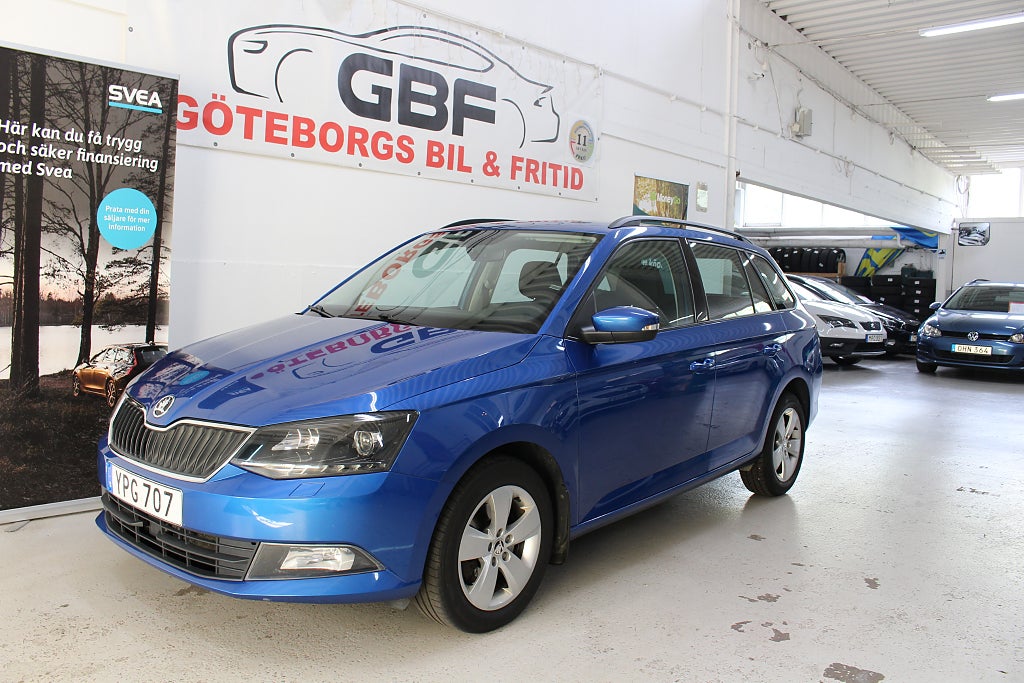 Skoda Fabia Kombi 1.0 TSI Style*Nyservad*AUTOMAT*