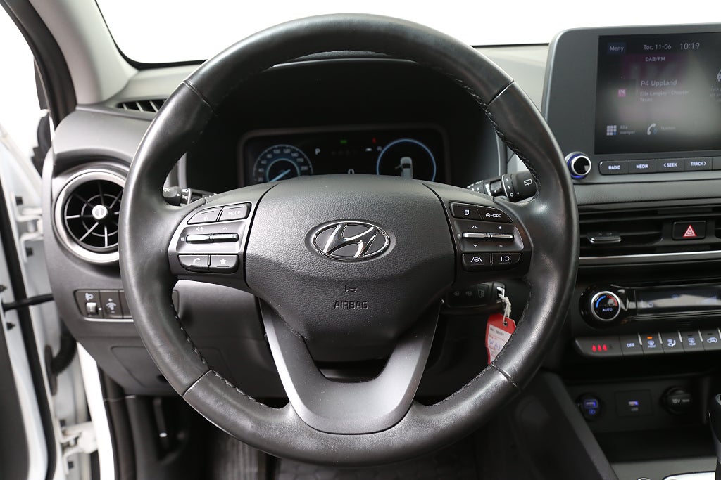 Hyundai Kona 1,0 T-GDI 120hk Essential Aut Kamera Motorv Drag 2023