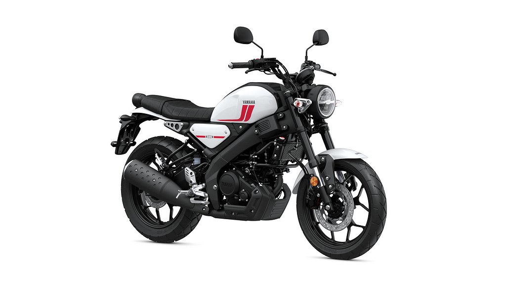 Yamaha XSR125 A1 Trafikskola STR KAMPANJ xsr xsr- xsr-125 