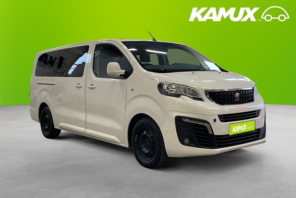 Peugeot Traveller 2.0 BlueHDi EAT 177hk MOMS 9-sits Motorvärmare