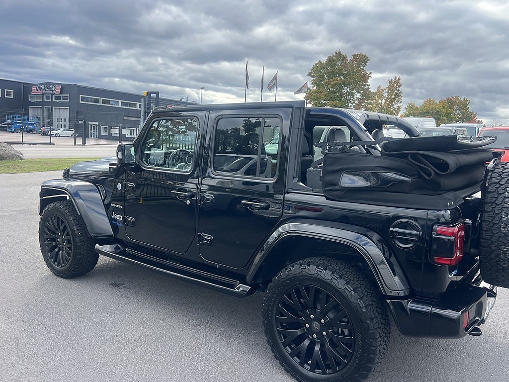Jeep Wrangler Unlimited Unlimited 4xe Euro 6 SAHARA, bild 15