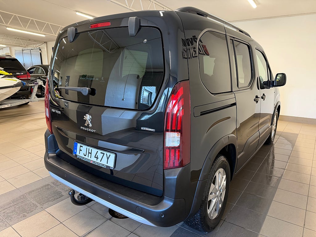 Peugeot Rifter 2019 - miniatyr 6