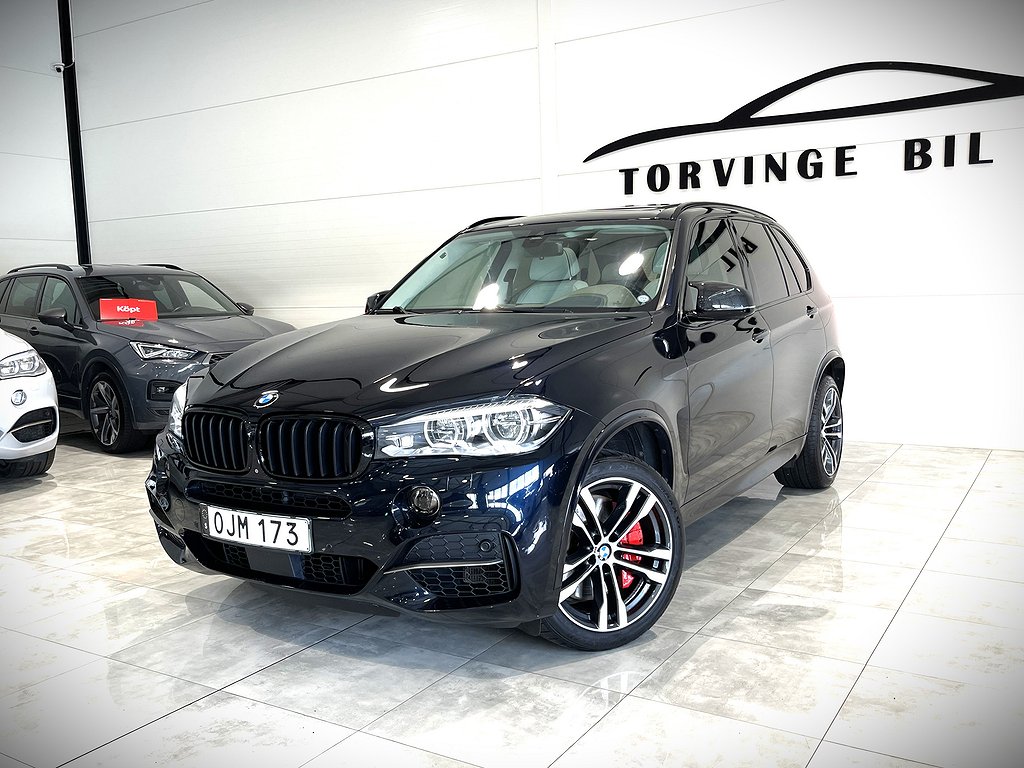 BMW X5 M50d/M Sport/Värmare/Pano/B&O/Drag/Limited Edition