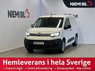 Citroën Berlingo 4-dörrar Navi/Psensor/SoV-däck/D-värm/MOMS