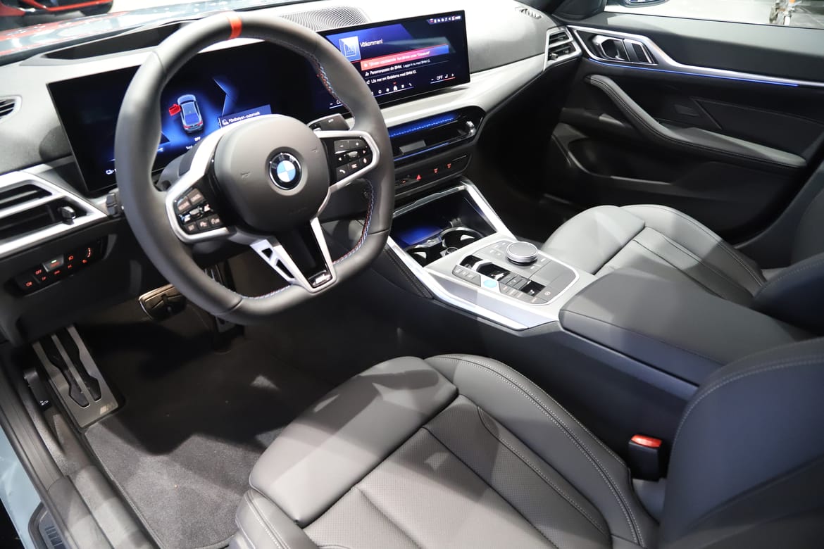 BMW i4 M60 xDrive Businesspris 2026, kuva 6/53