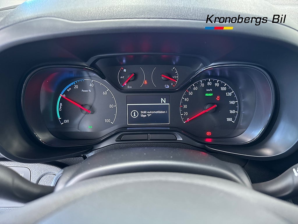 Opel Combo Premium L2 136HK 50 kWh/275km räckvidd – bild 10