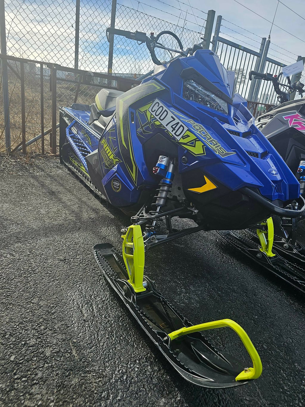 Polaris 850 Rmk Khaos 155 Kort, till 146 Säljuppdrag