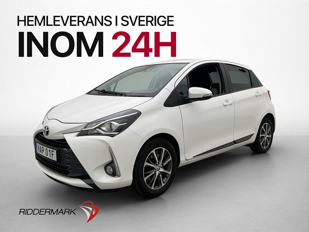 Toyota Yaris Y20 1.5 VVT-iE Multidrive S 111hk Kamera 2-Bruk