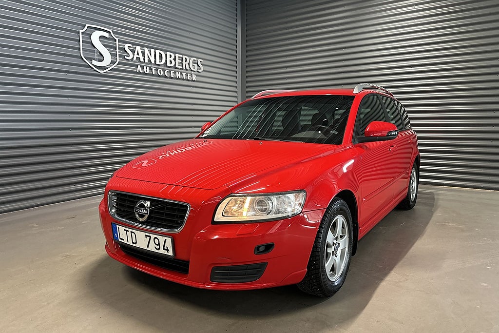 Volvo V50 2.0F Kinetic Euro 5