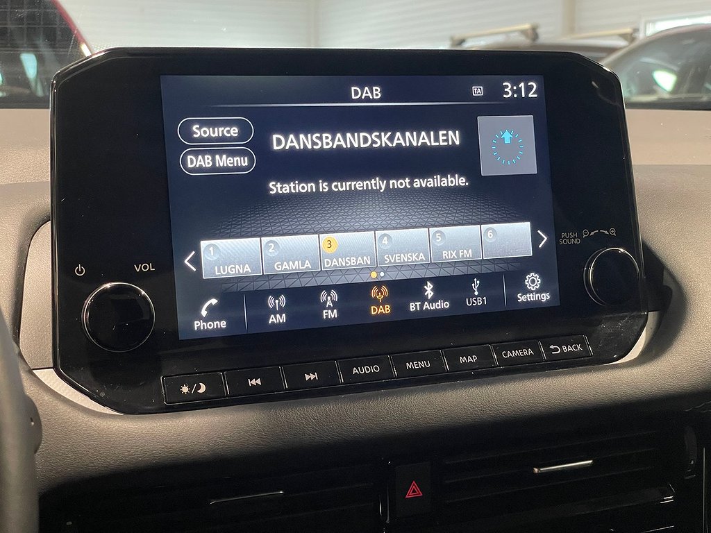 Nissan Qashqai 1.3 | N-Connecta| Moms | 1 ägare 2022