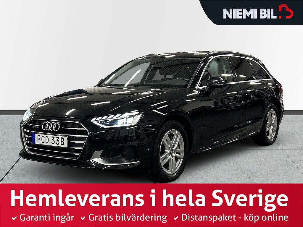 Audi A4 Avant 40 TDI Quattro Proline Advanced S&Vhjul/Carplay/Drag/Dvärm