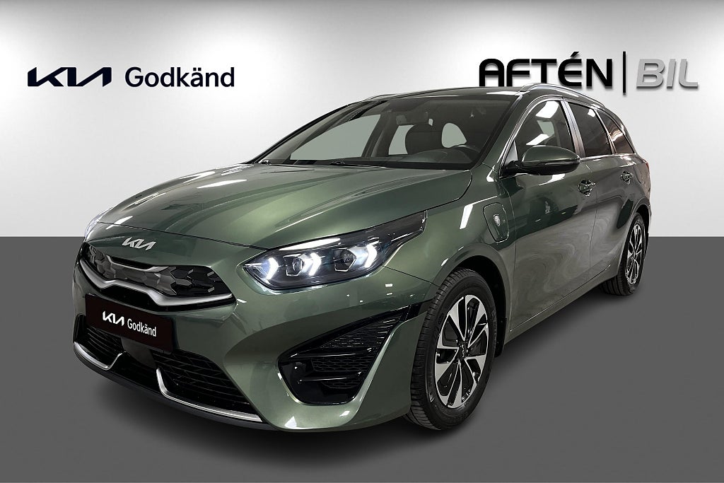 Kia Ceed SW PHEV Advance -KIA Godkänd, Dragkrok, Navi, B-kamera 