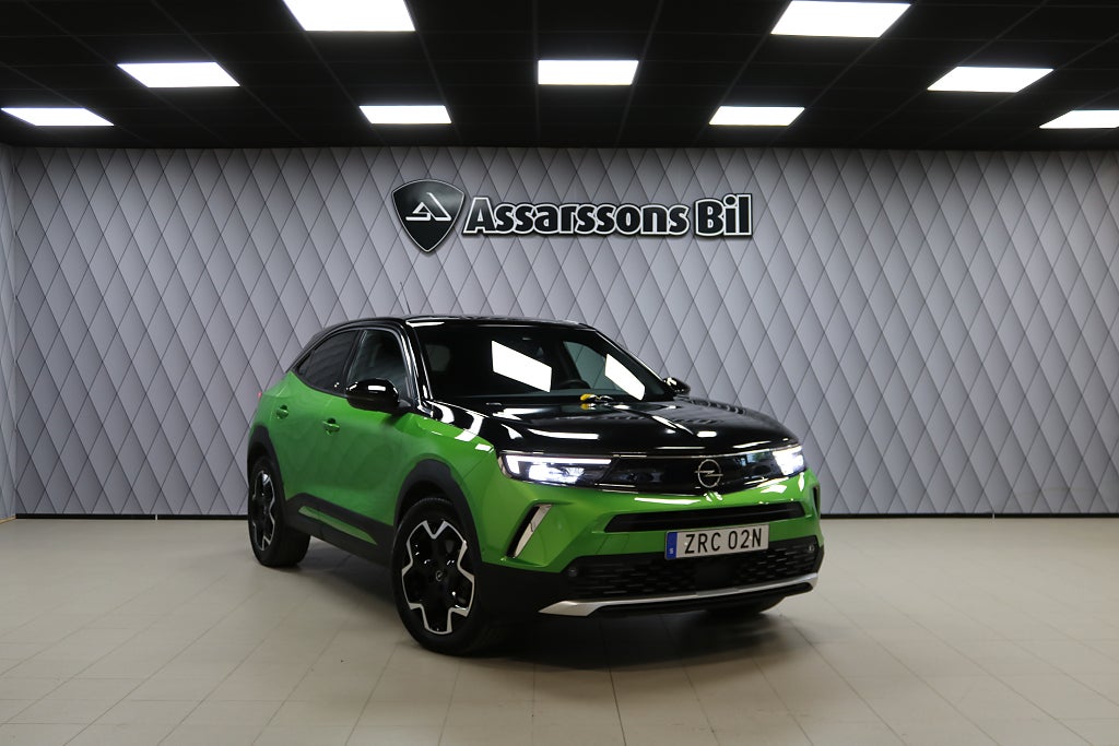 Opel Mokka -e 50kWh 136hk B-Kamera Adaptiv Farth Keyless Navi