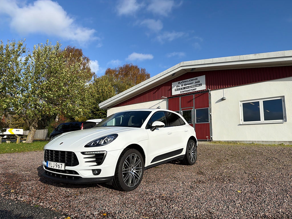Porsche Macan S S Diesel PDK S Euro 6