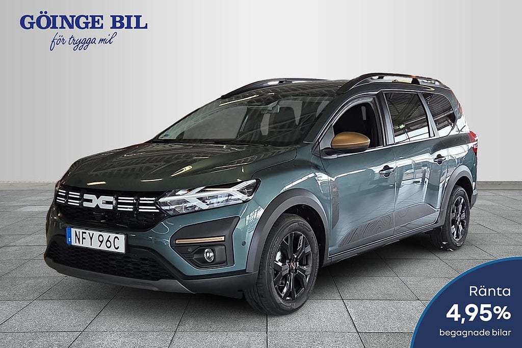Dacia Jogger TCe 110 extreme 7 platser