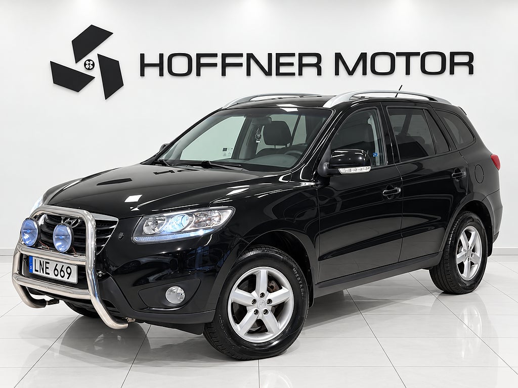 Hyundai Santa Fe 5-Seater 2.2 CRDi 4WD Shiftronic Kamkedja CarPlay Drag