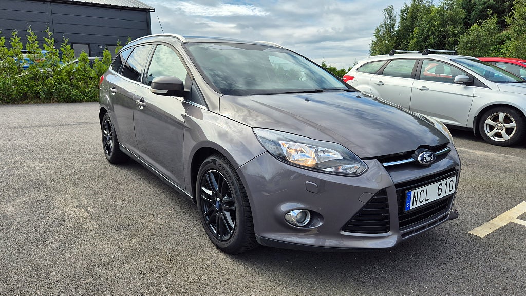 Ford Focus Kombi 1.0 EcoBoost Titanium Euro 5