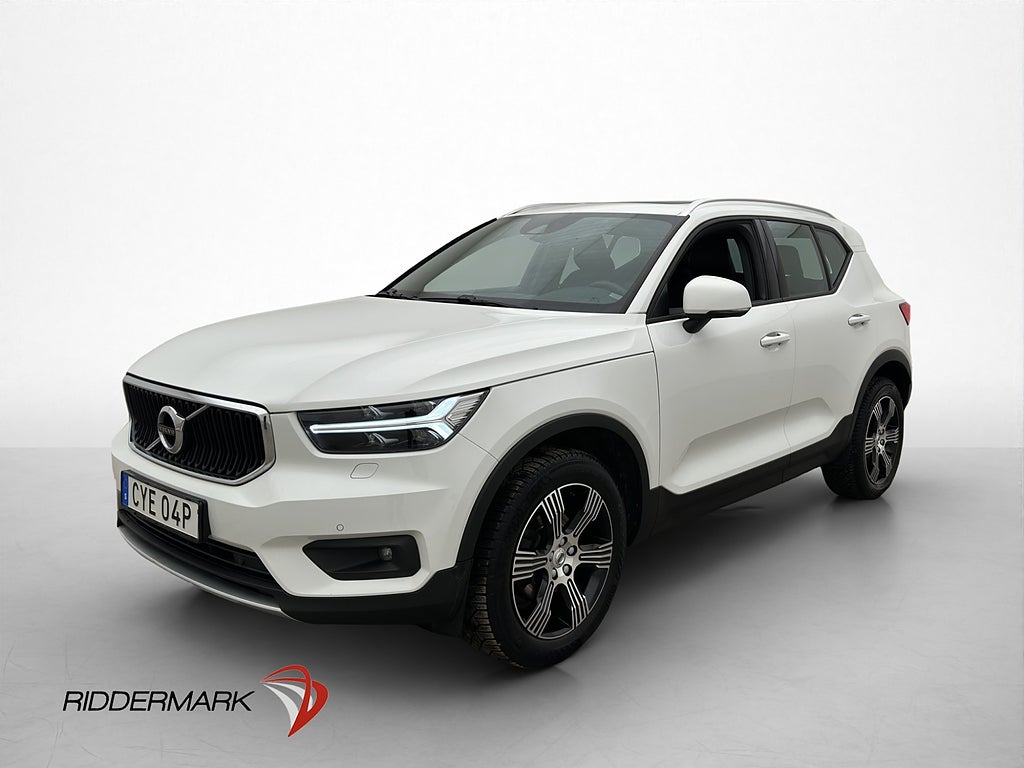 Volvo XC40 T3 Momentum VOC Värmare Panorama Kamera CarPlay
