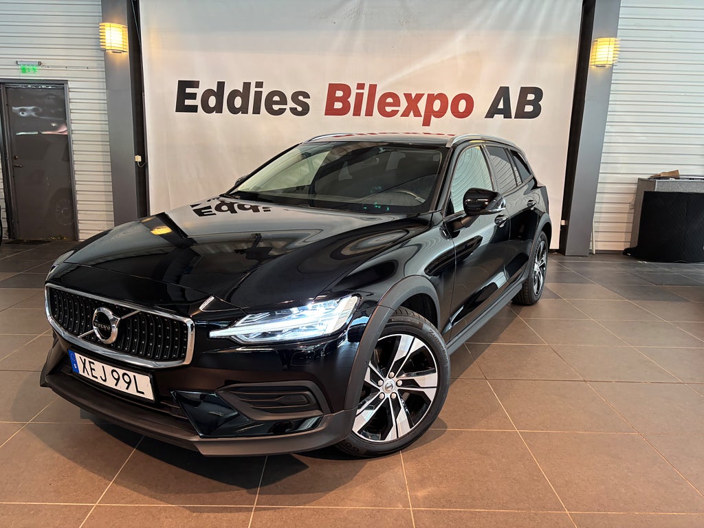 Volvo V60 Cross Country D4 AWD Geartronic, 190hk SE II