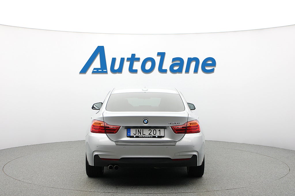 BMW 430 i Gran Coupé M Sport, Navi, Kamera, Dragkrok 252hk