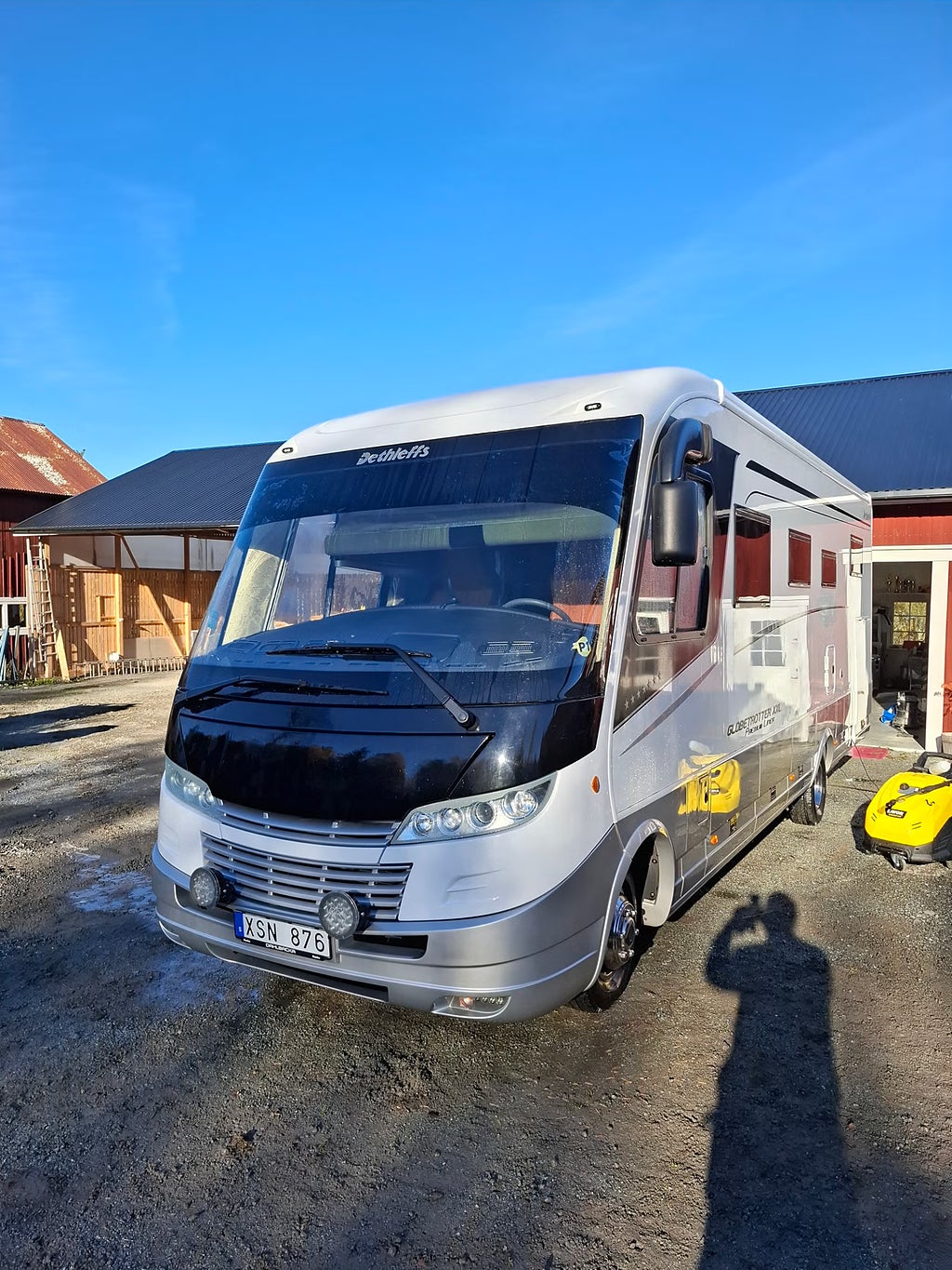 Dethleffs Globetrotter XXLI