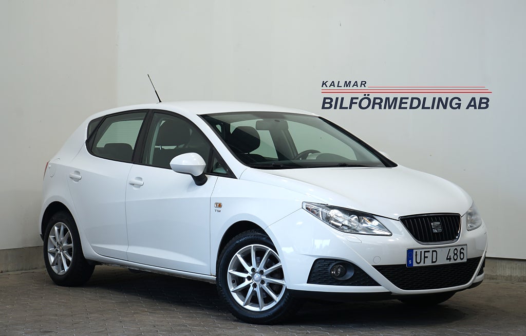 Seat Ibiza 5-dörrar 1.2 TSI Style 105hk 4.99% Ränta