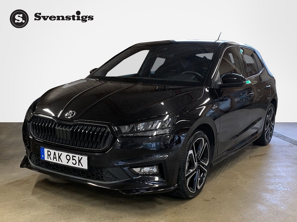 Skoda Fabia Monte Carlo TSI 110hk DSG