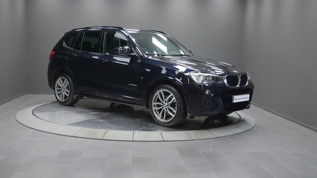 BMW X3 xDrive20d M Sport/ Navi/ Drag/ Värmare/ Panorama