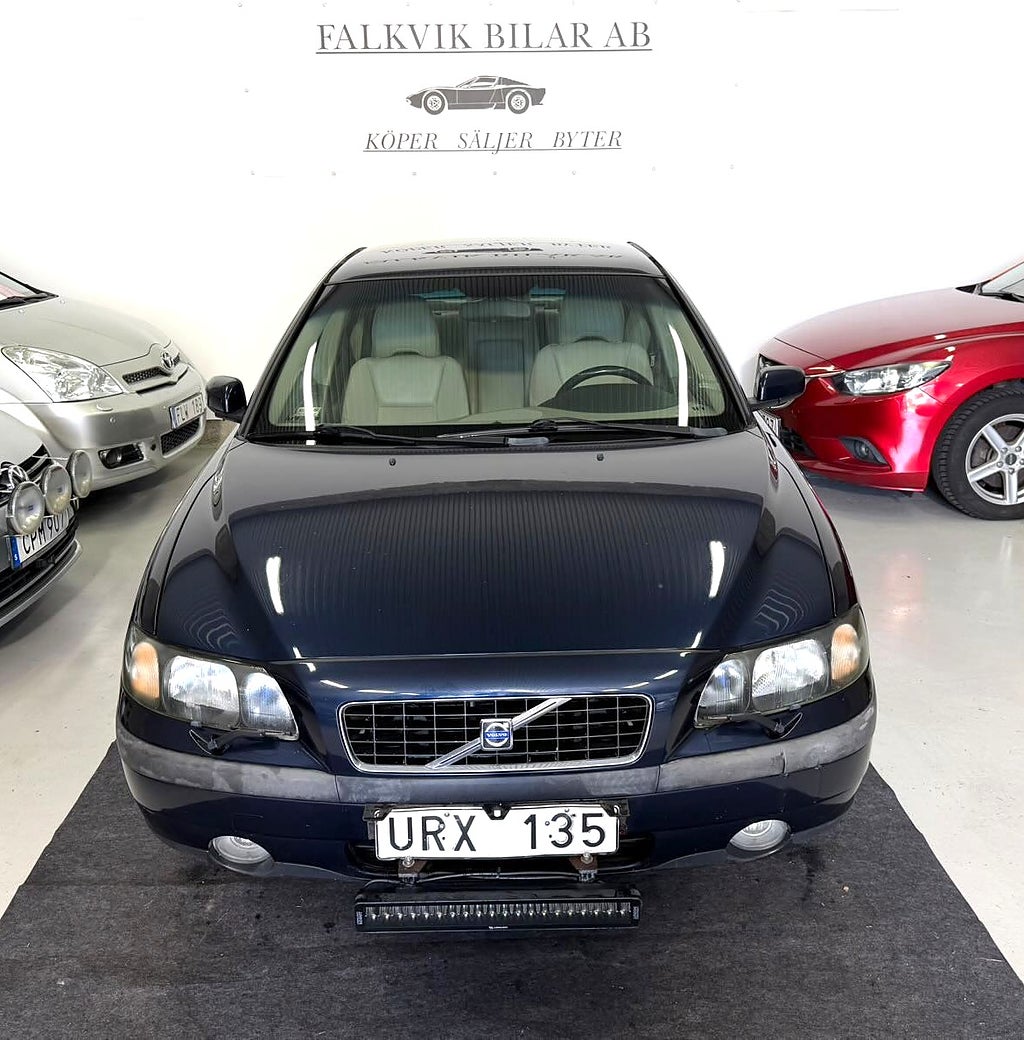 Volvo S60 2.4 Business Euro 4 / Nybes / Automat  / 170 HK /