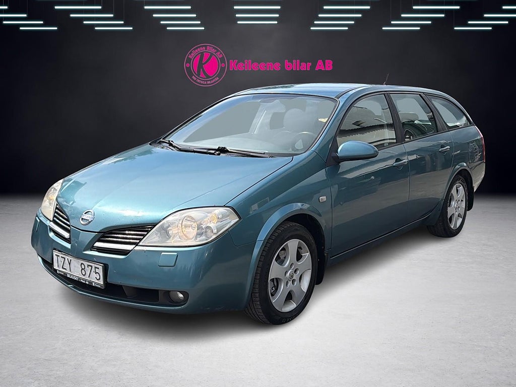 Nissan Primera Traveller 2.0 CVT Euro 4