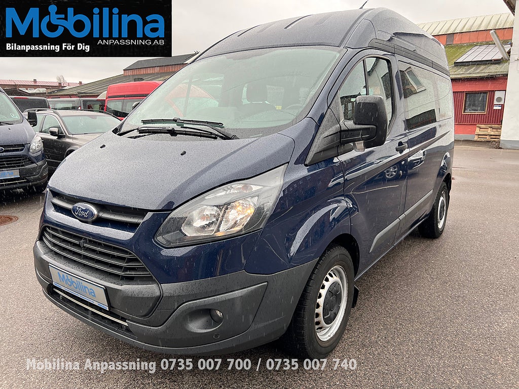 Ford Transit Custom Handikappanpassad 