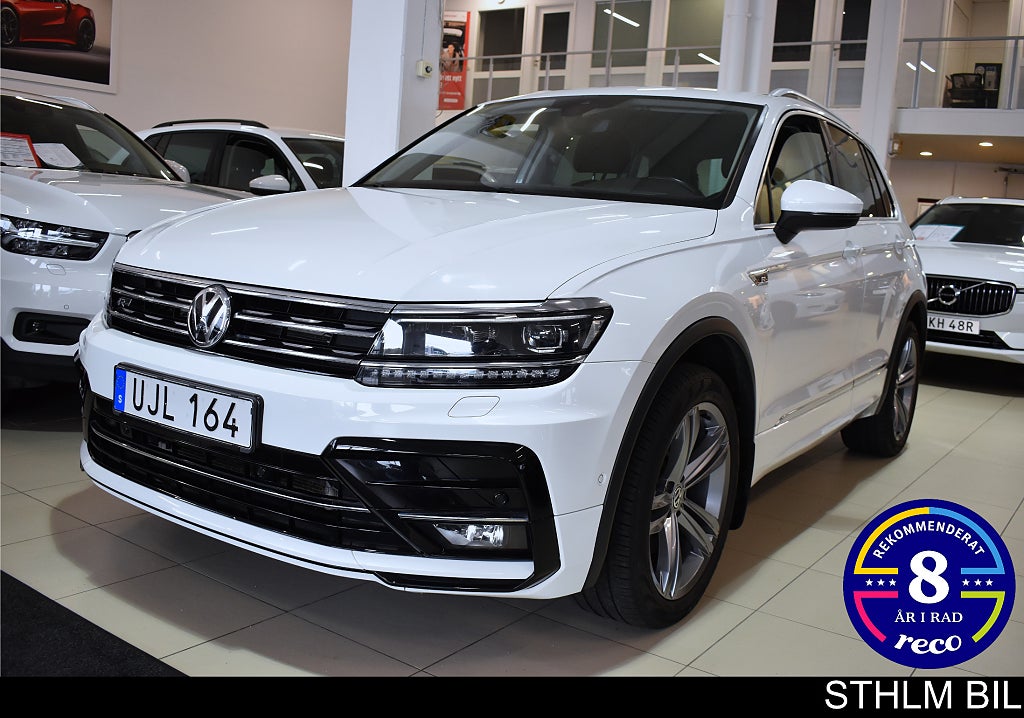 Volkswagen Tiguan 2.0 TDI 190hk  4Motion GT R-Line Värm B-Kam Drag  