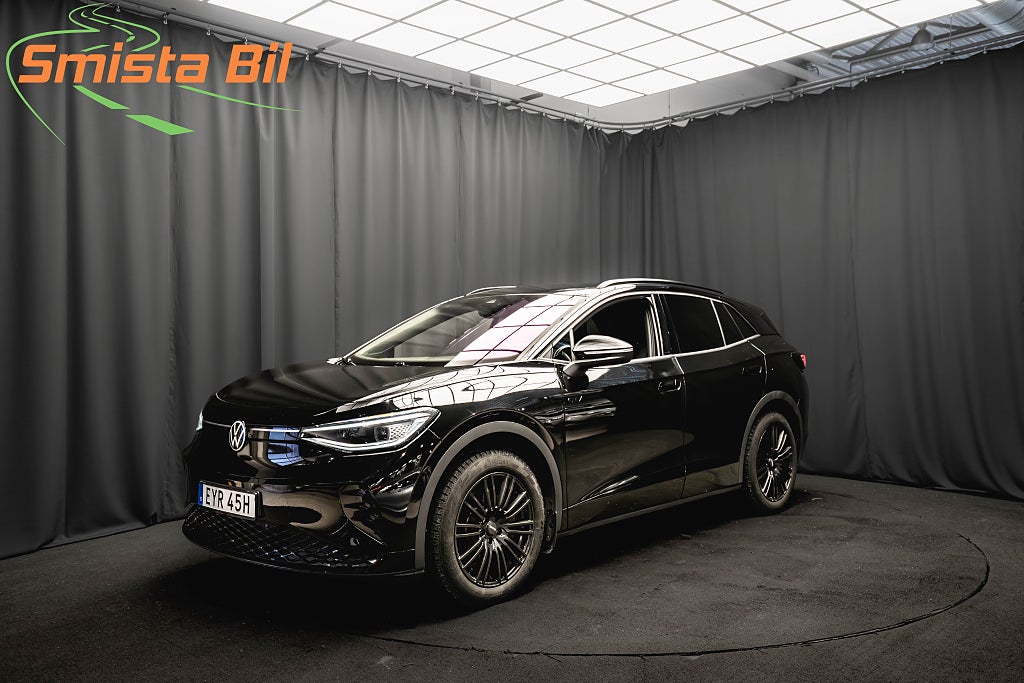 Volkswagen ID.4 GTX DRAG KAMERA VÄRMEPUMP KEYLESS MOMS 299hk
