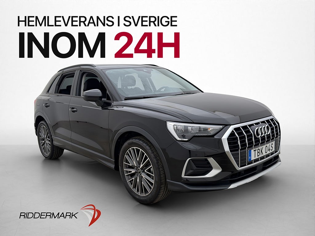 Audi Q3 35 150hk Proline Advanced Alpin Kamera CarPlay Drag